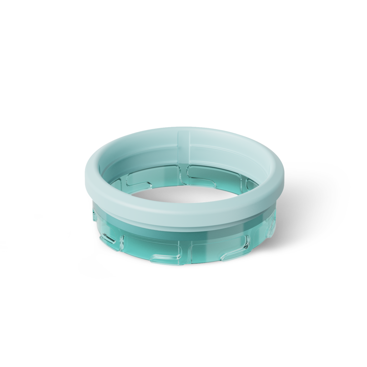 trio-v2-octalock-gaskets-z2 Gasket-Trio-Duo-BlueAgave.png