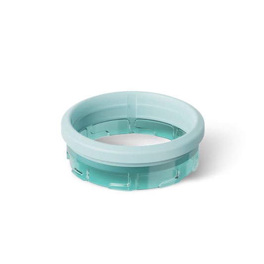 trio-v2-octalock-gaskets-z2 Gasket-Trio-Duo-BlueAgave.png