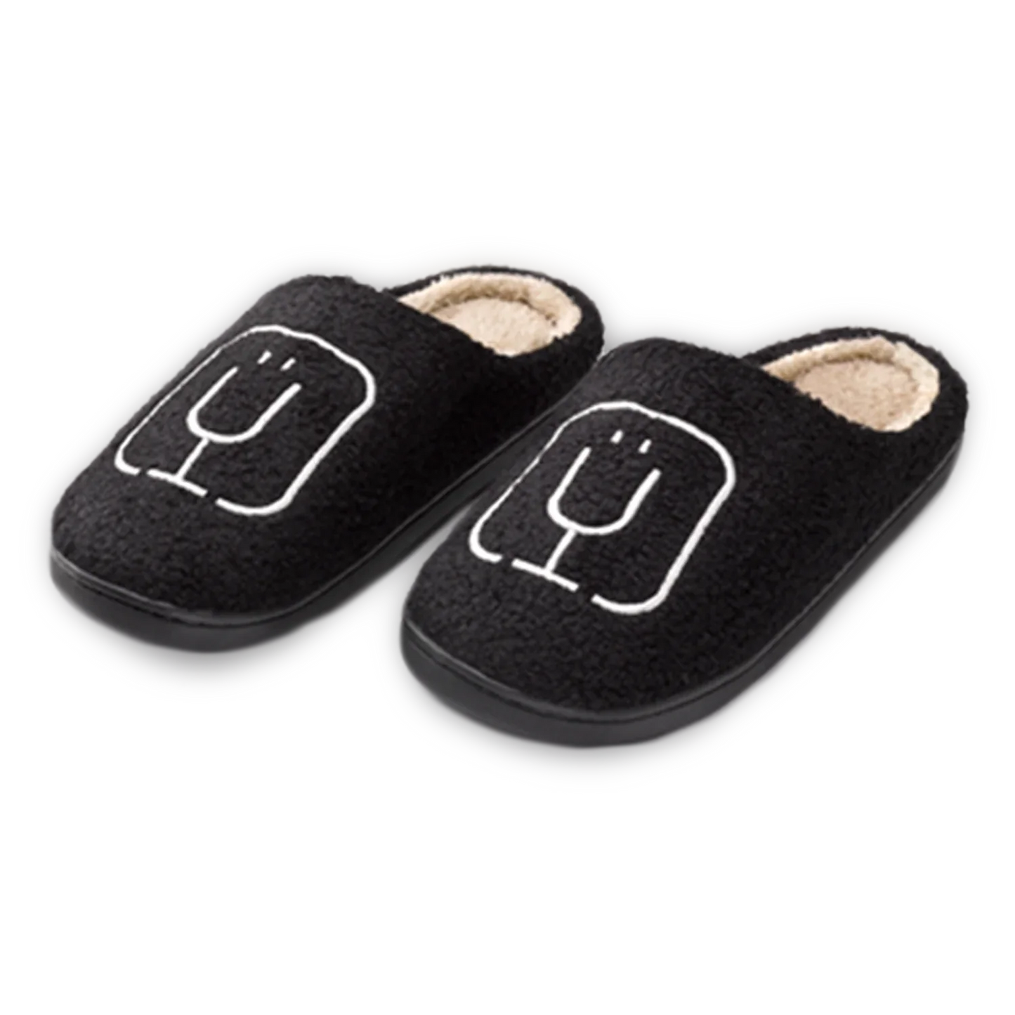 brumate-fuzzy-slippers-black-n2 apparel-slippers.webp