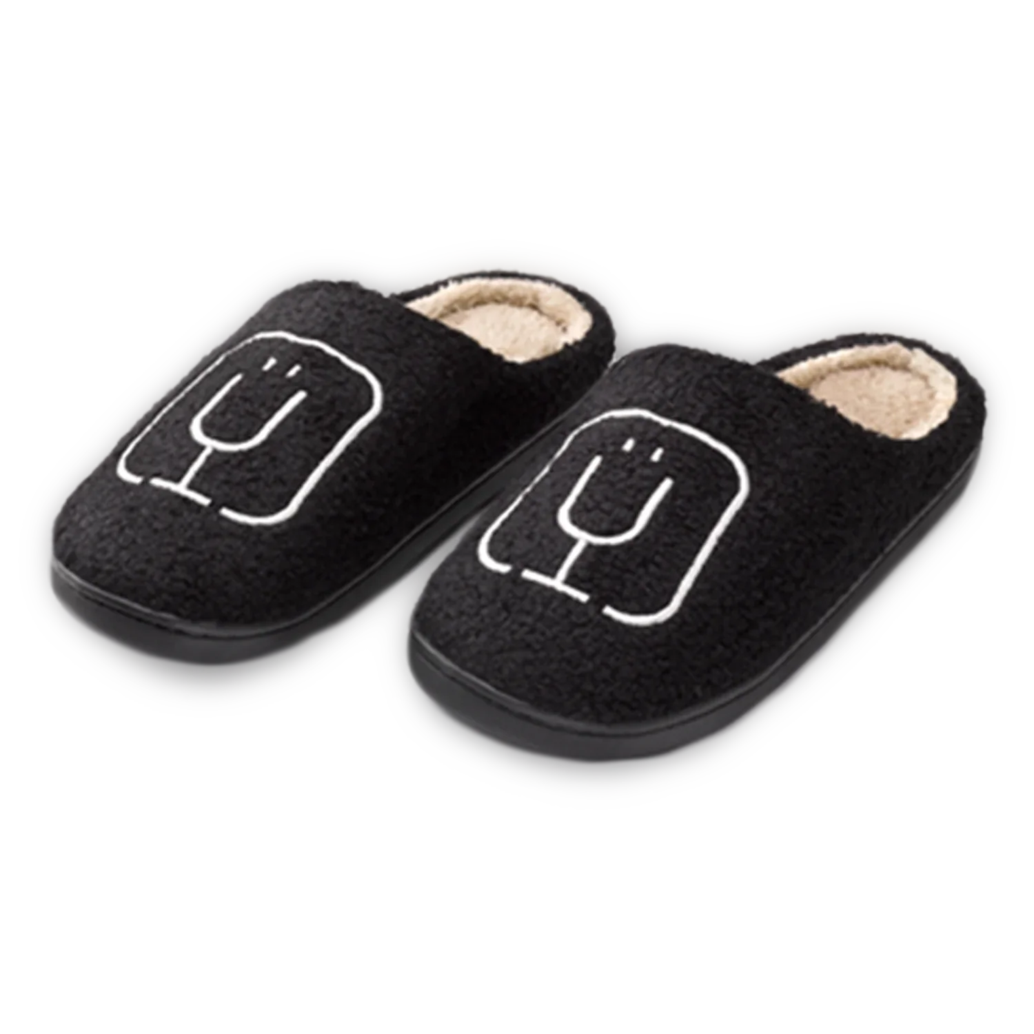 brumate-fuzzy-slippers-black-n2 apparel-slippers.webp